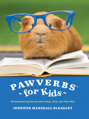 cover image of Pawverbs for Kids